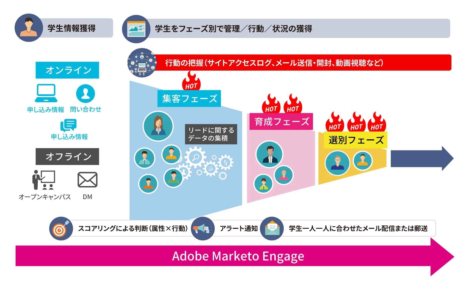 Adobe Marketo Engageの学生マーケティング活用